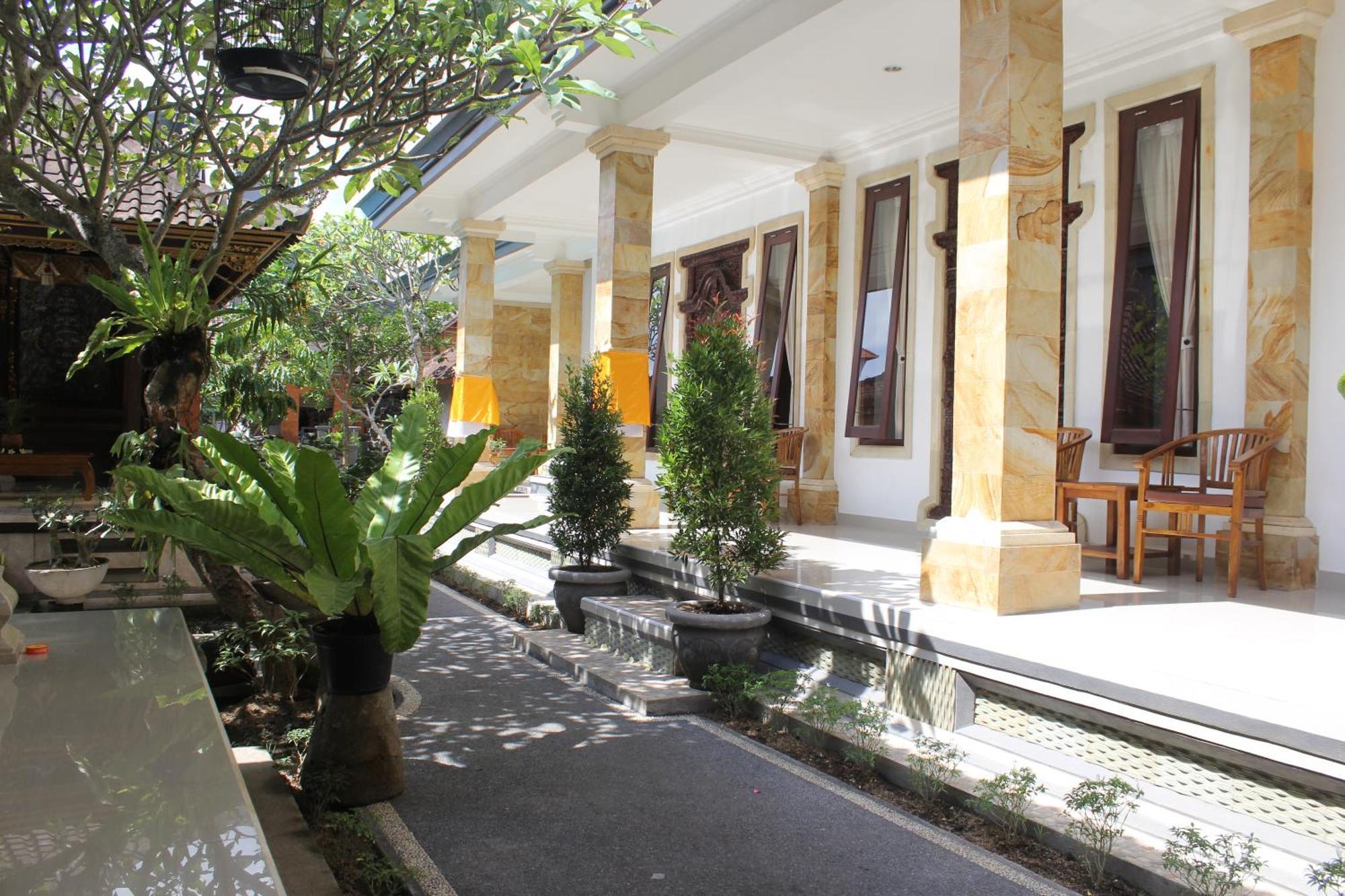 Umah Dauh Homestay Ubud Exterior foto