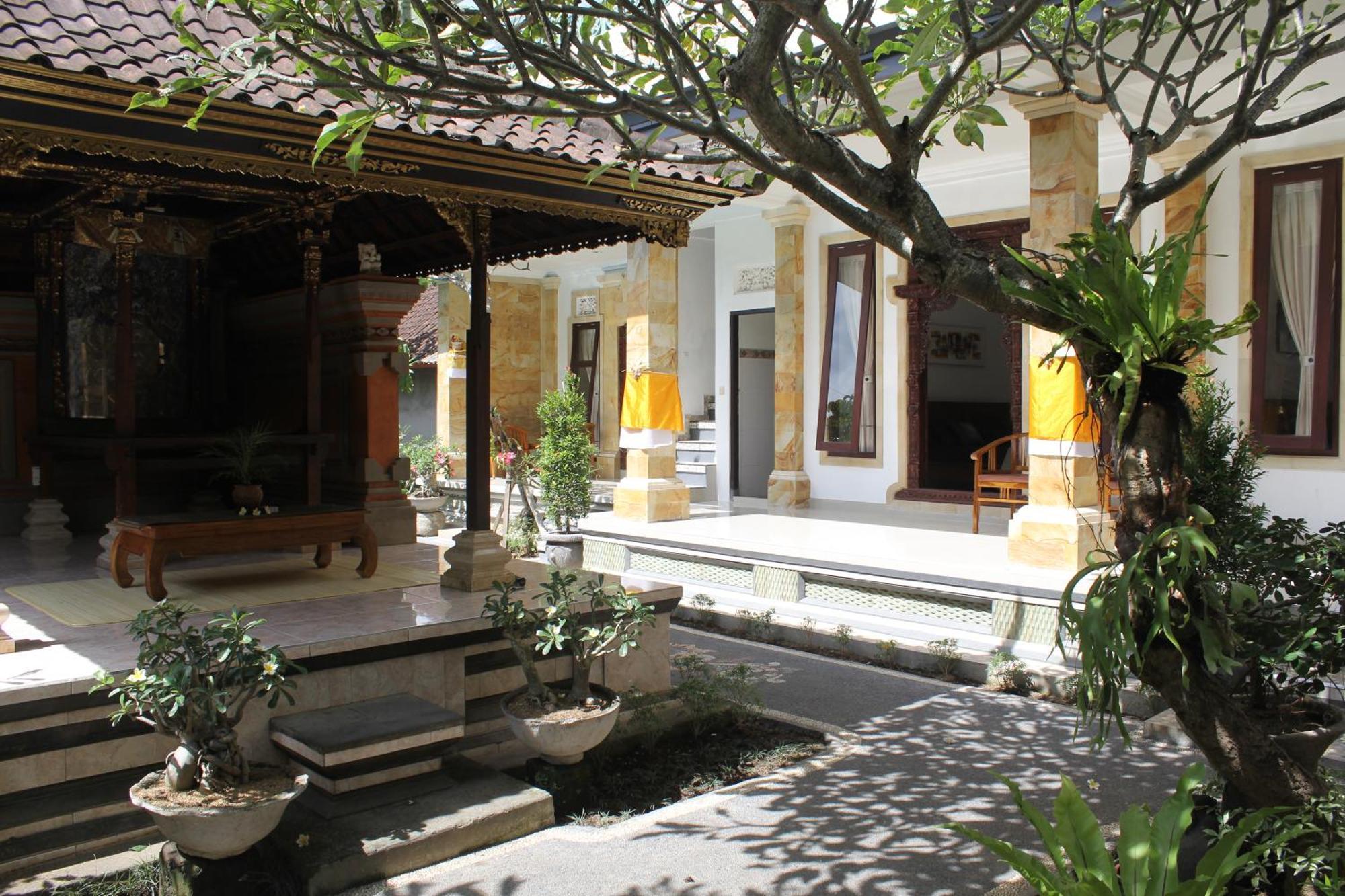 Umah Dauh Homestay Ubud Exterior foto