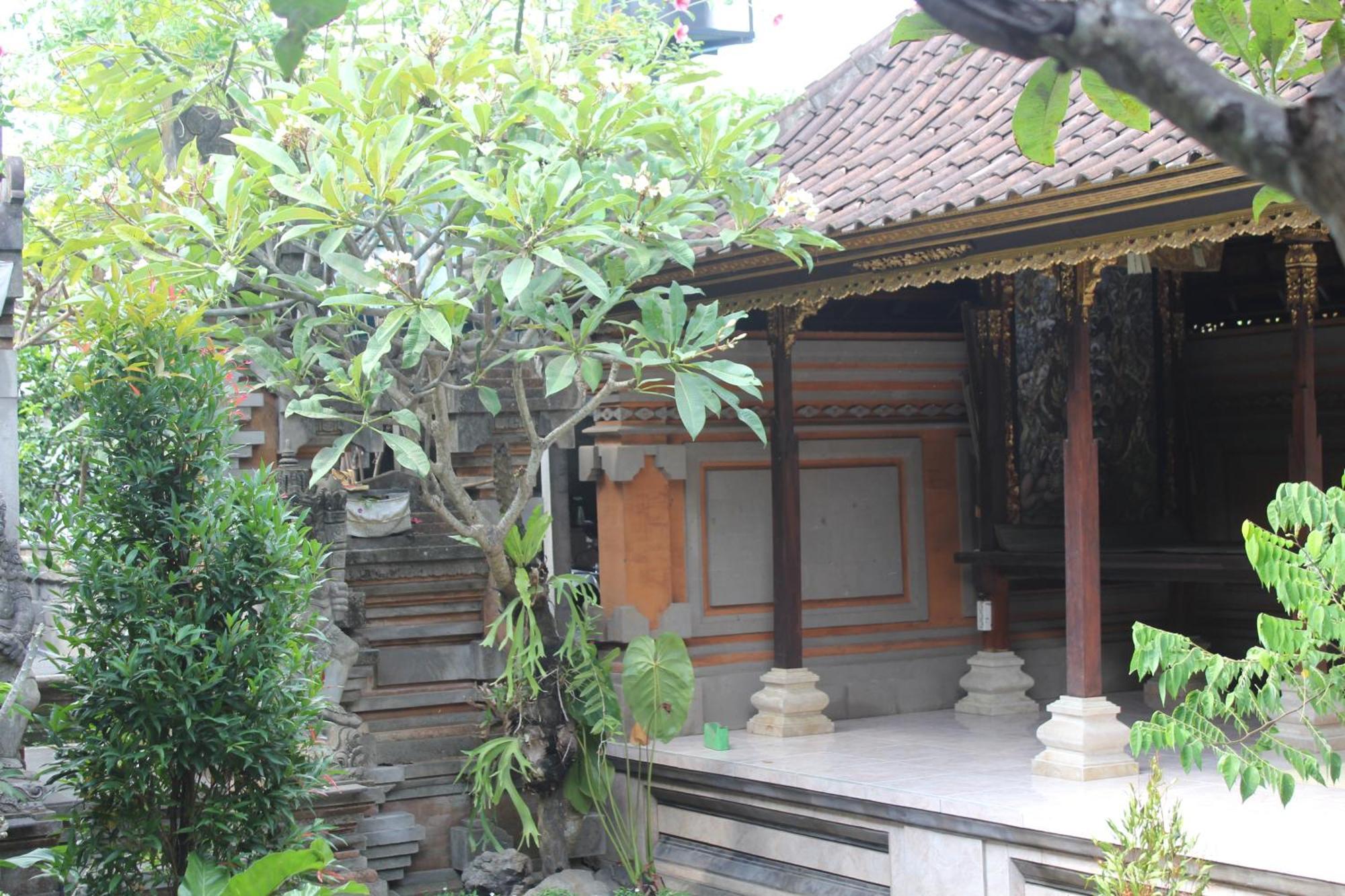 Umah Dauh Homestay Ubud Exterior foto