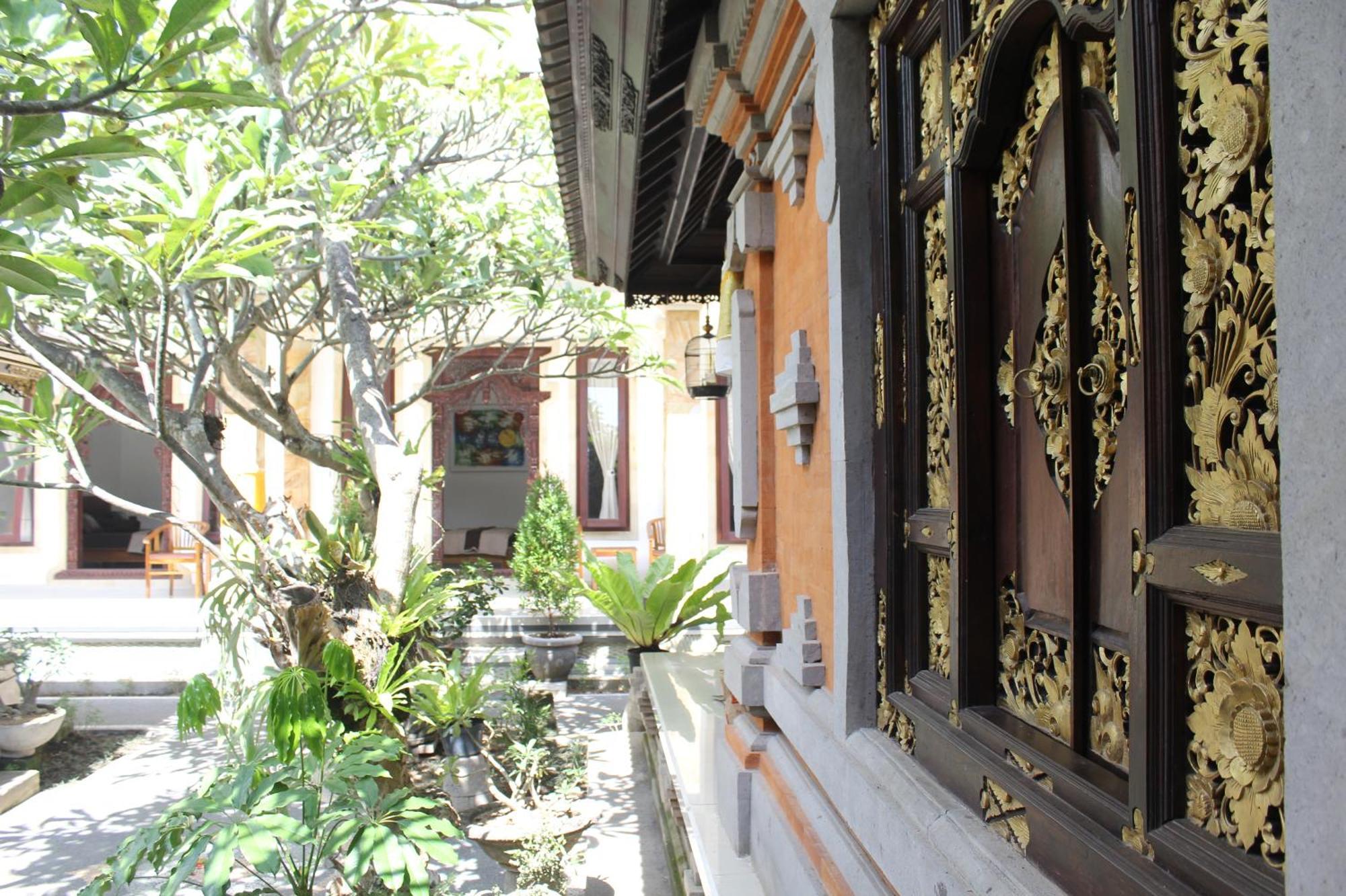 Umah Dauh Homestay Ubud Exterior foto