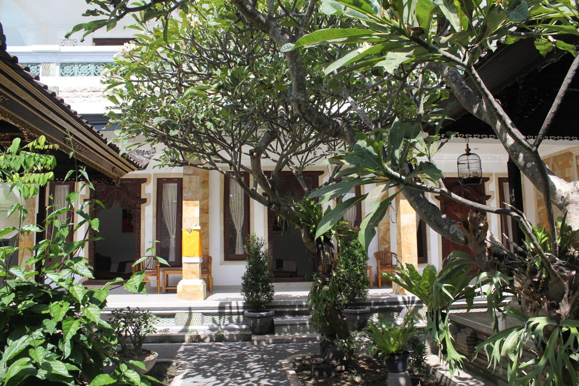 Umah Dauh Homestay Ubud Exterior foto