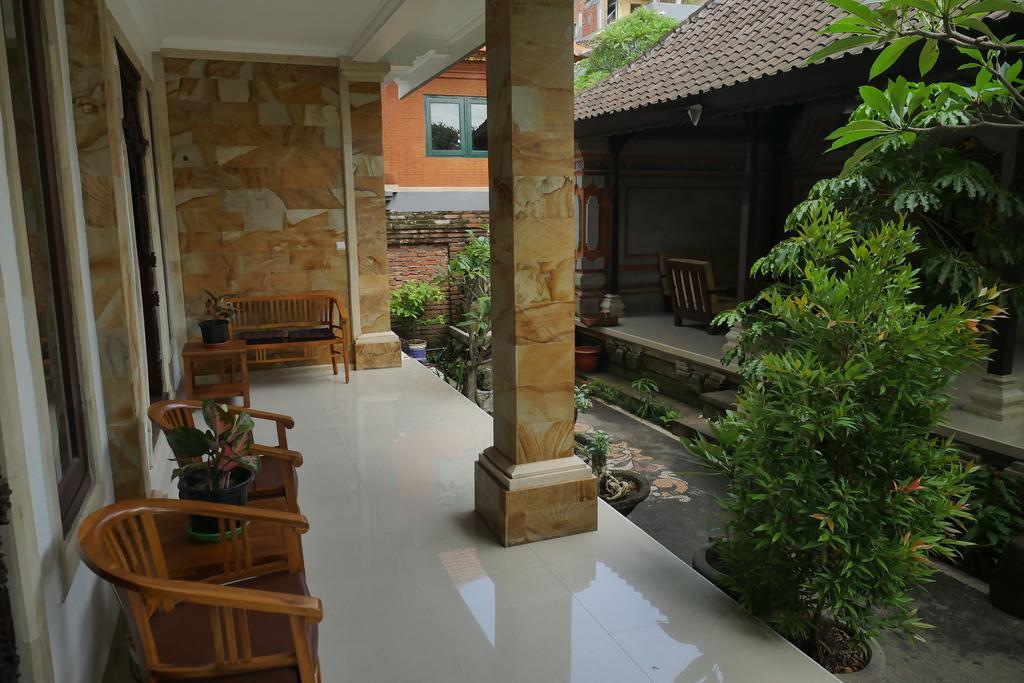 Umah Dauh Homestay Ubud Exterior foto