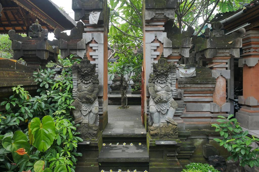 Umah Dauh Homestay Ubud Exterior foto